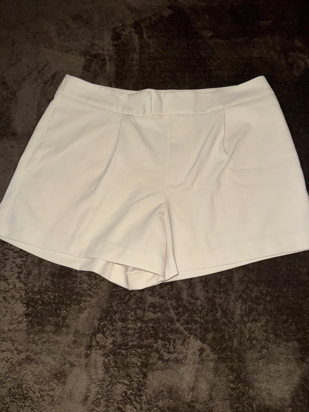 a new day White High-Rise Tailored Women's Shorts